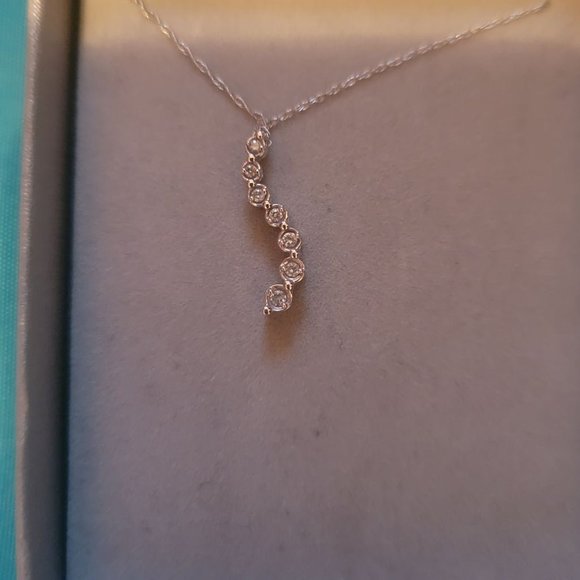 Zales Diamond Necklace - Picture 2 of 2